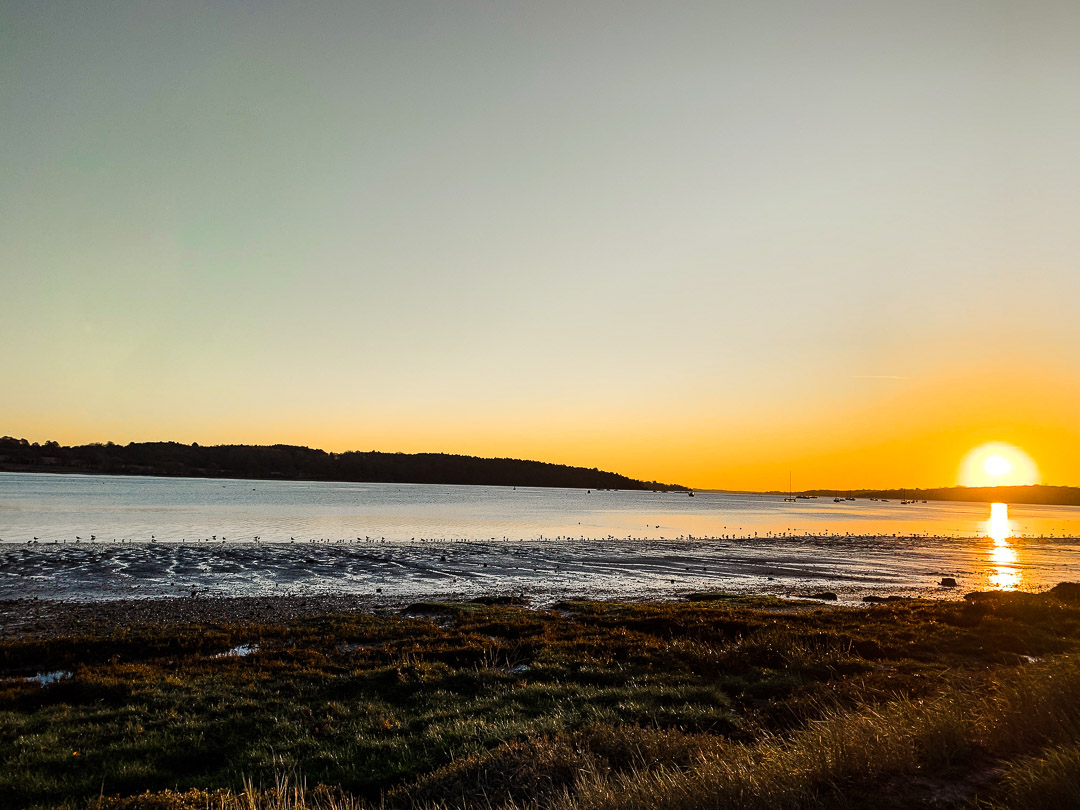 England – River Orwell