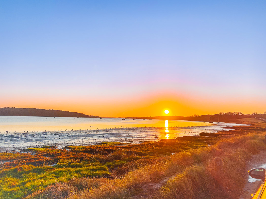 England – River Orwell