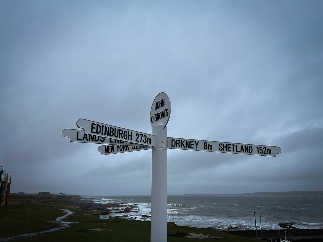 Scotland – John O’Groats