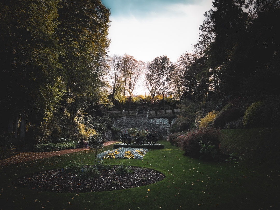 England – Norwich – The Plantation Garden