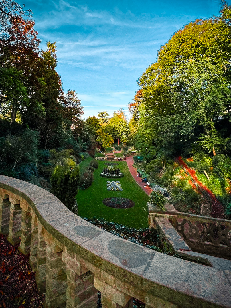 England – Norwich – The Plantation Garden