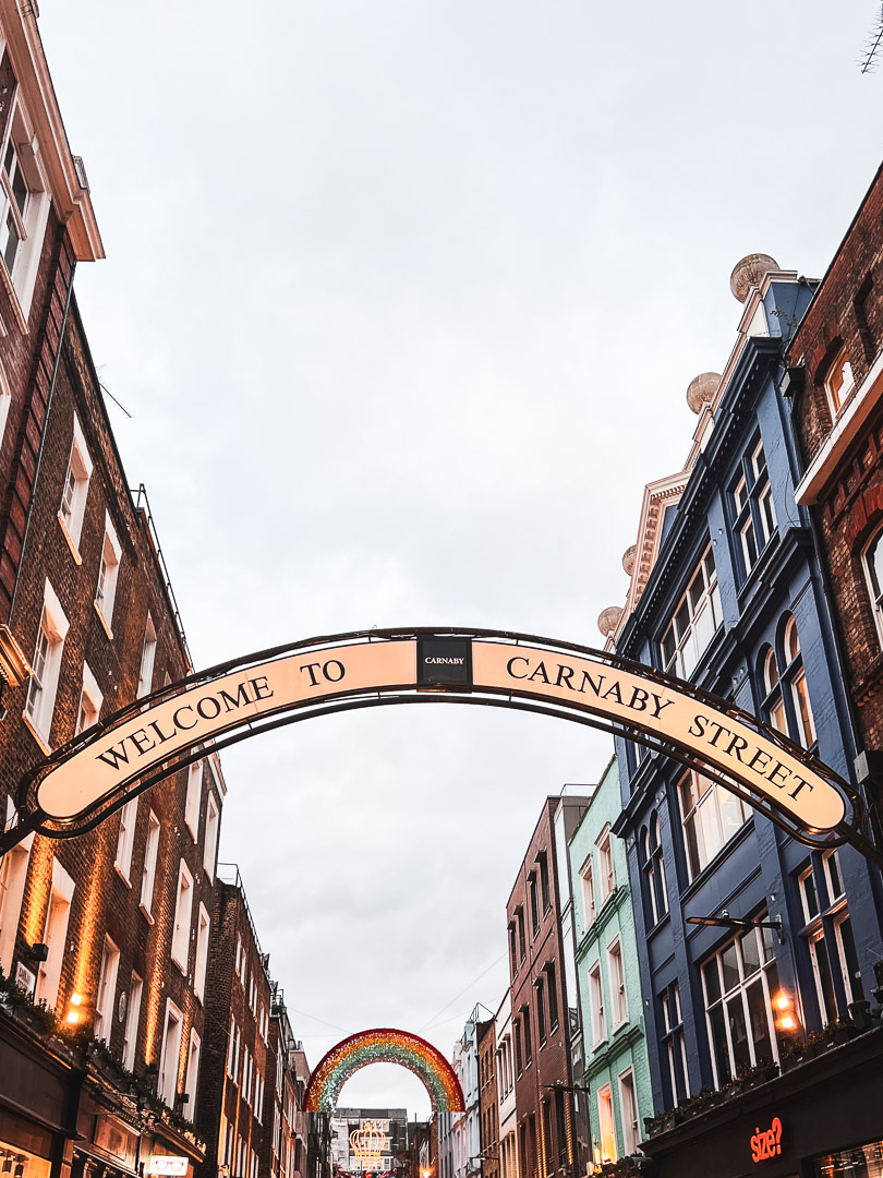 England – London