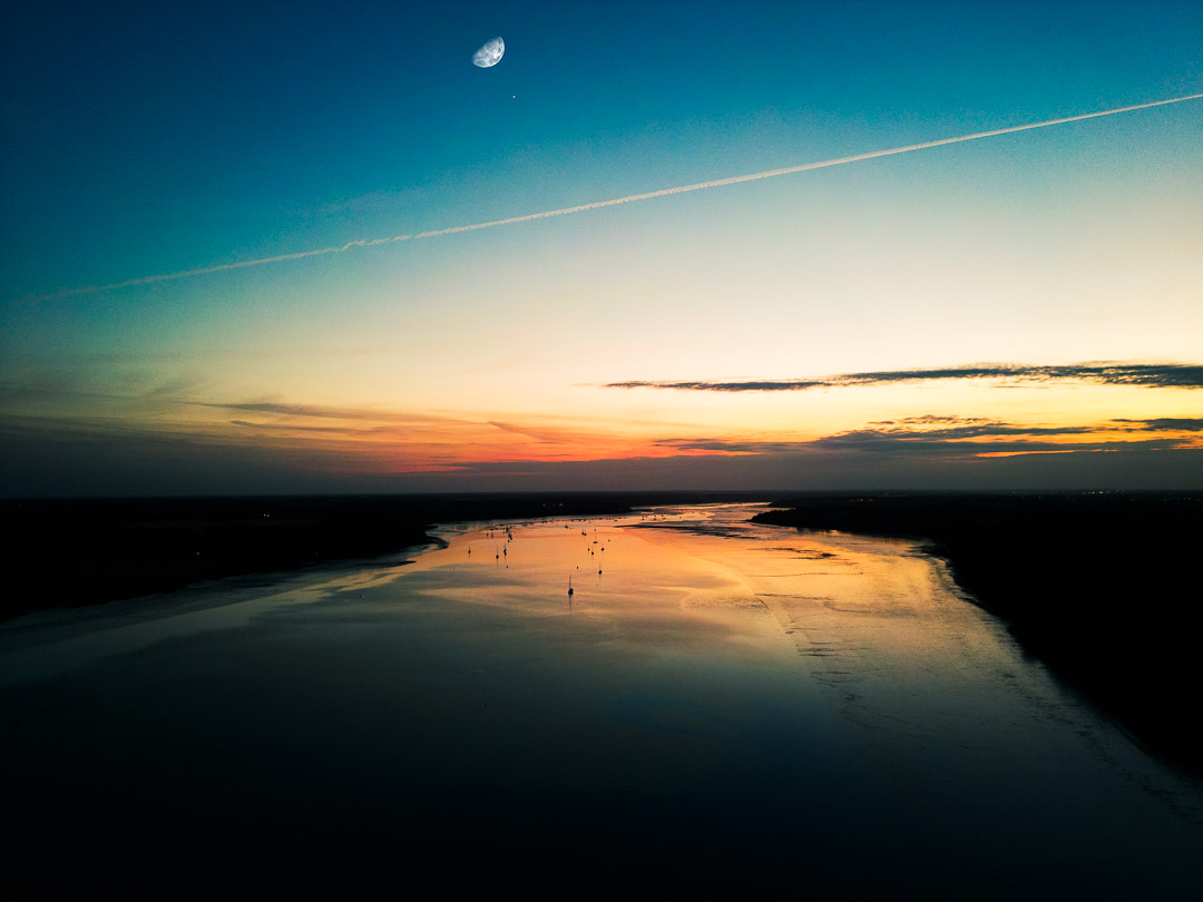 England – River Orwell