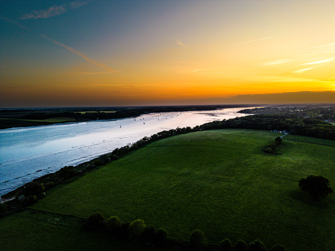 England – River Orwell