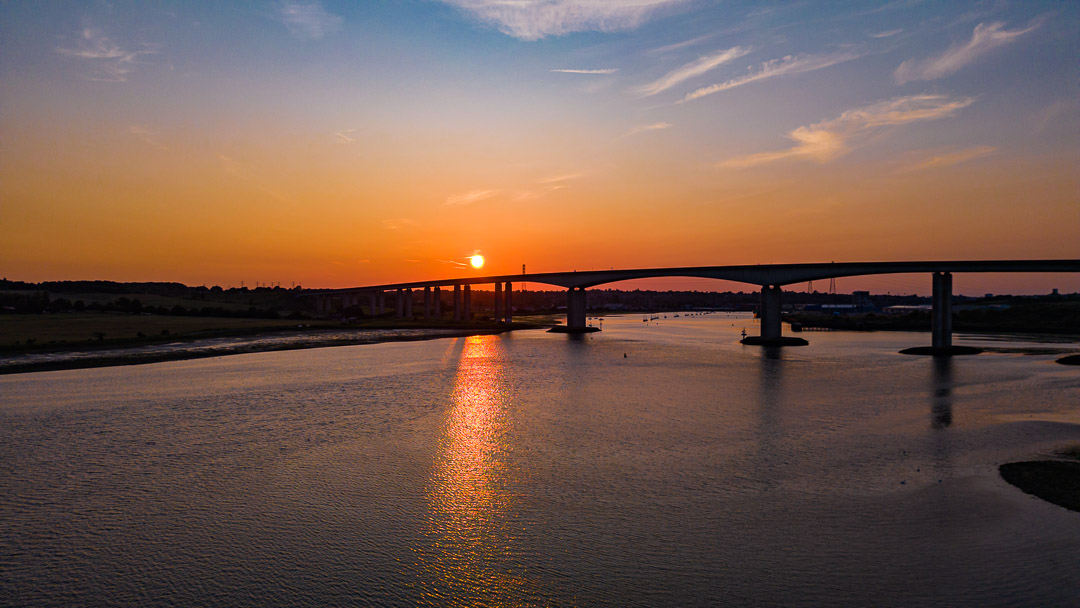 England – Ipswich – Orwell Bridge