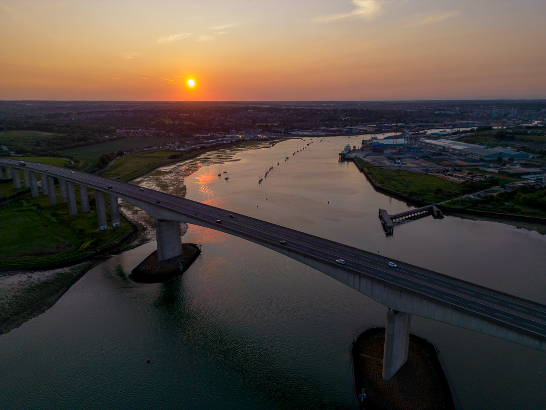 England – Ipswich – Orwell Bridge
