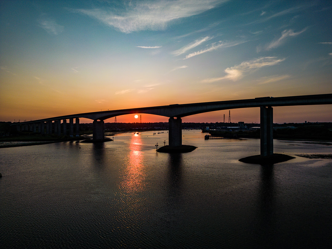 England – Ipswich – Orwell Bridge