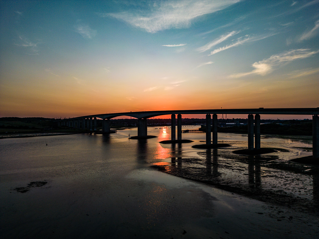 England – Ipswich – Orwell Bridge