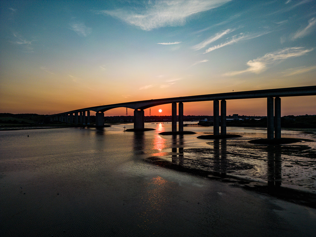England – Ipswich – Orwell Bridge