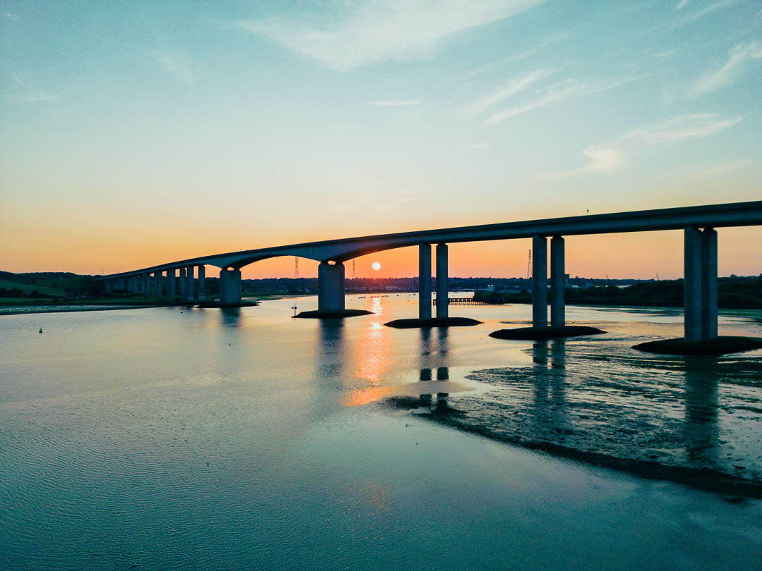 England – Ipswich – Orwell Bridge