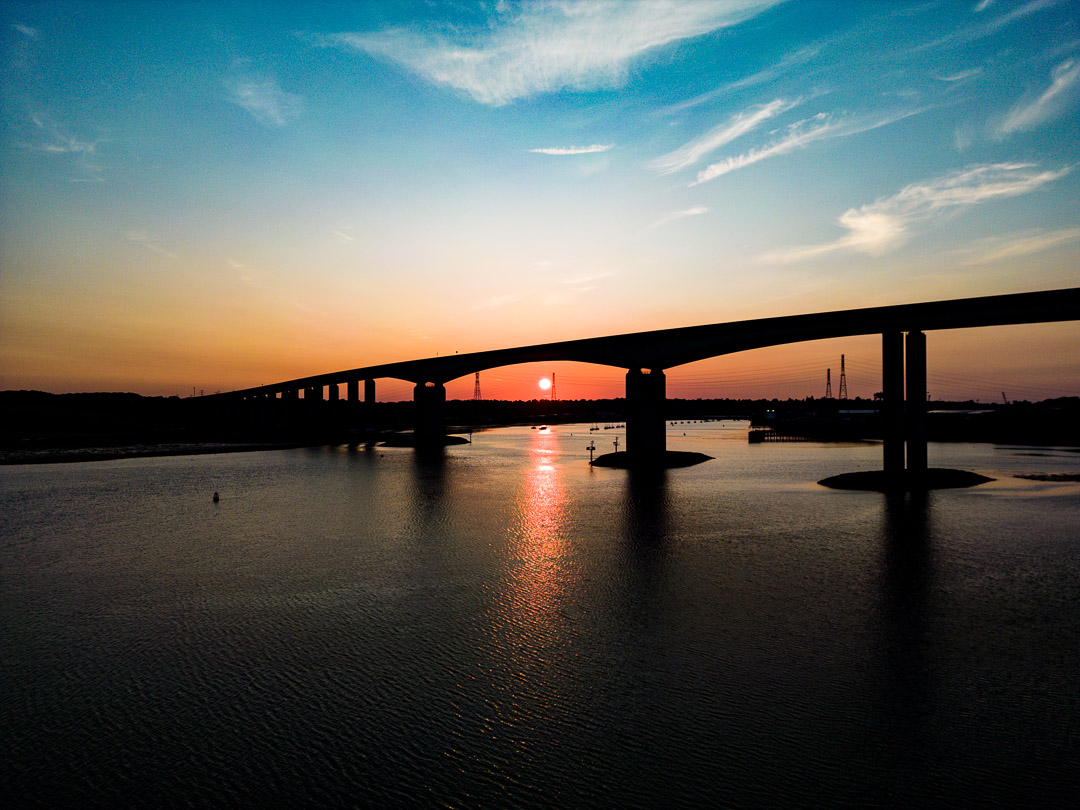 England – Ipswich – Orwell Bridge