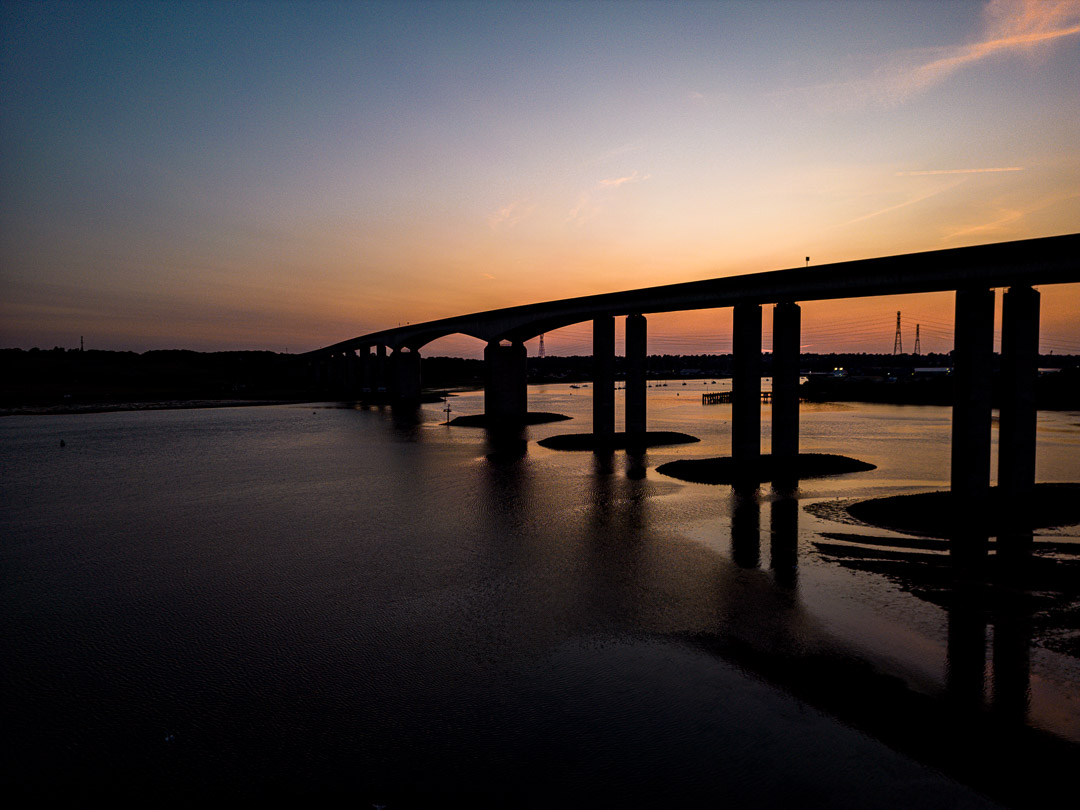 England – Ipswich – Orwell Bridge
