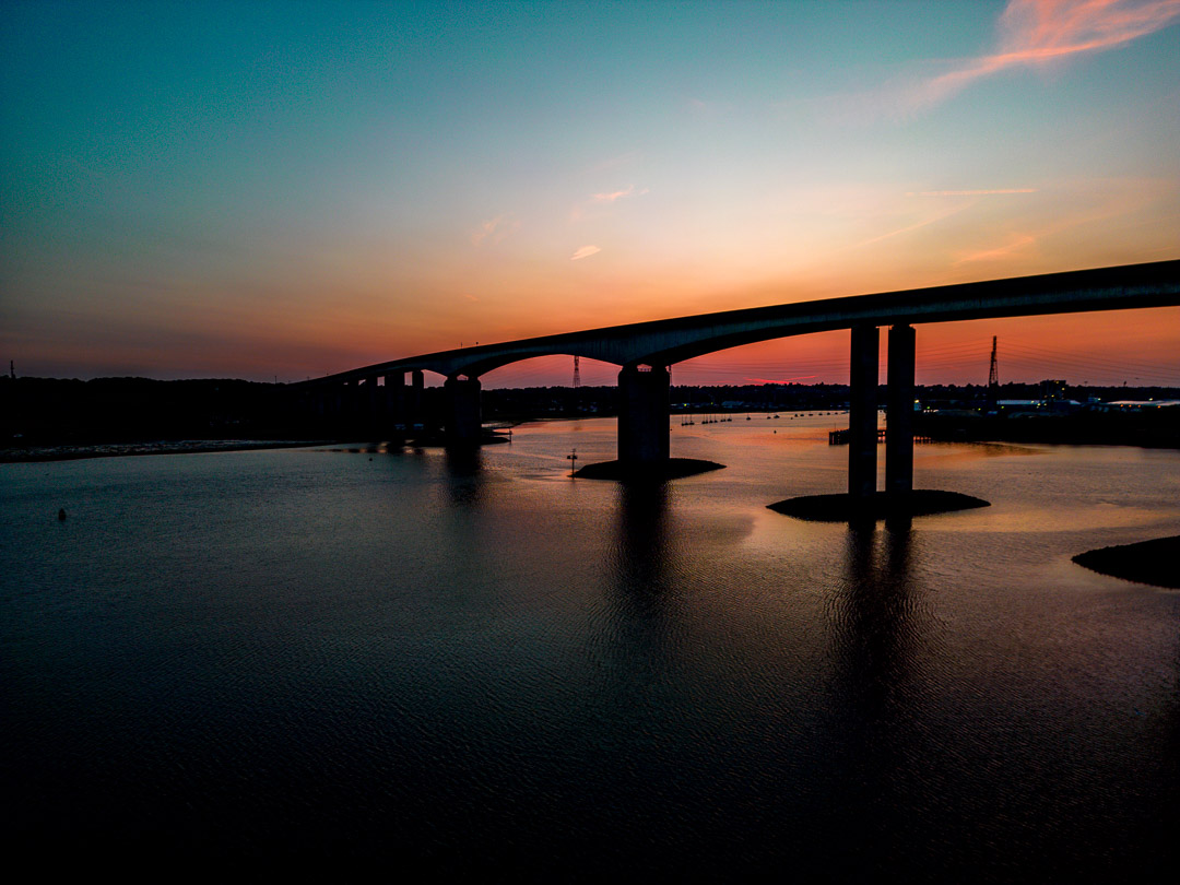 England – Ipswich – Orwell Bridge