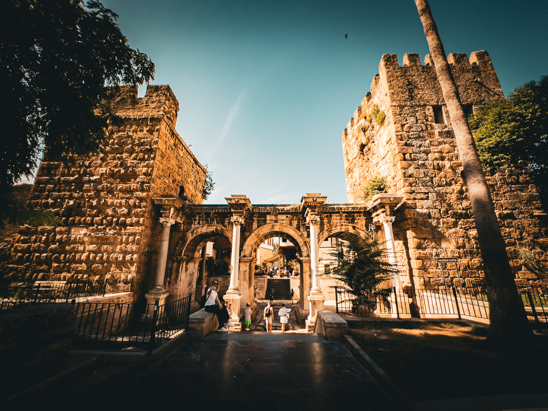 Türkiye – Antalya – Hadrian’s Gate