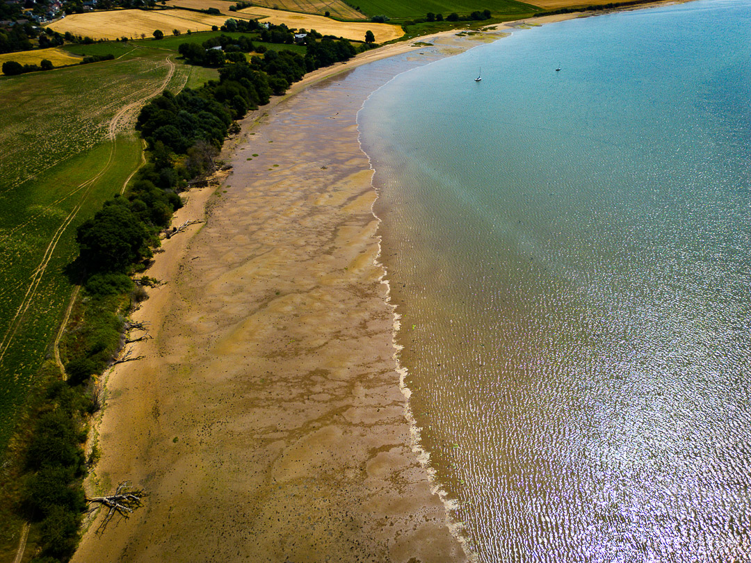 England – Harkstead Beach