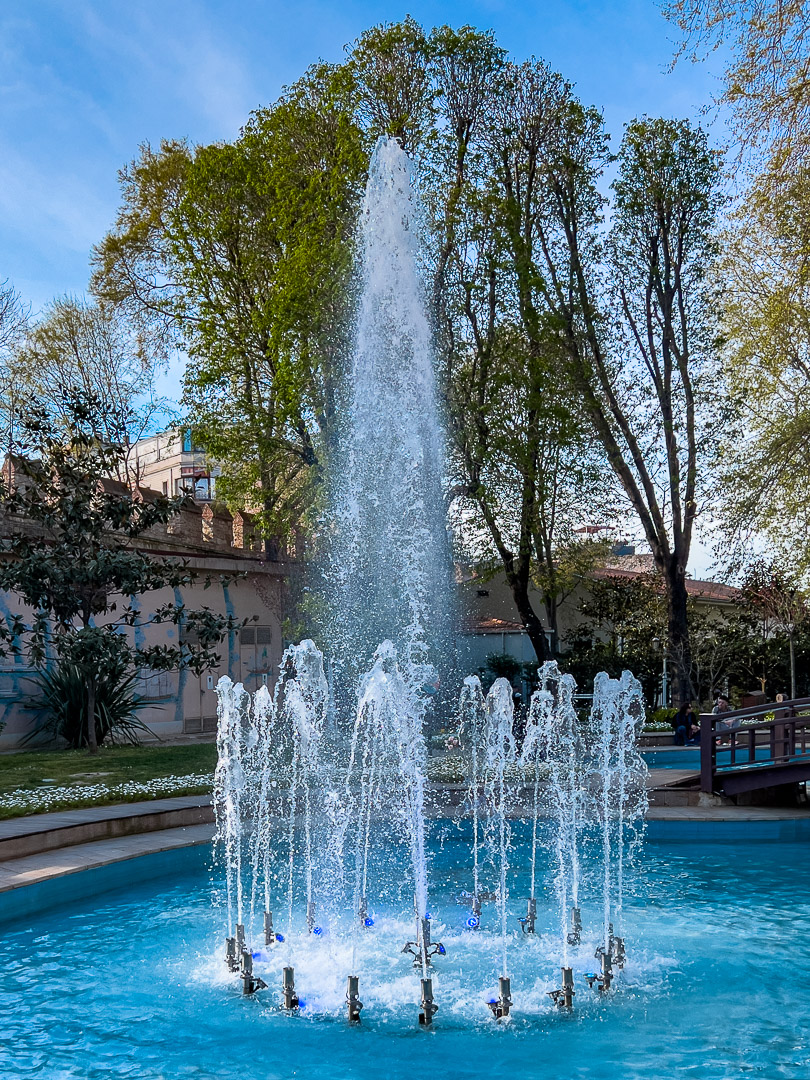 Türkiye – İstanbul – Gülhane Park