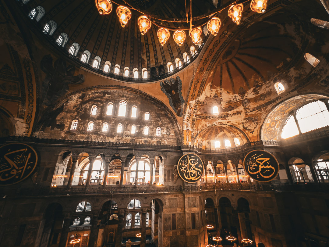 Türkiye – İstanbul – Hagia Sophia