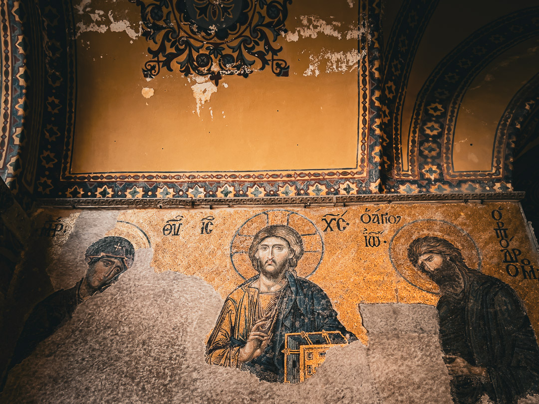 Türkiye – İstanbul – Hagia Sophia