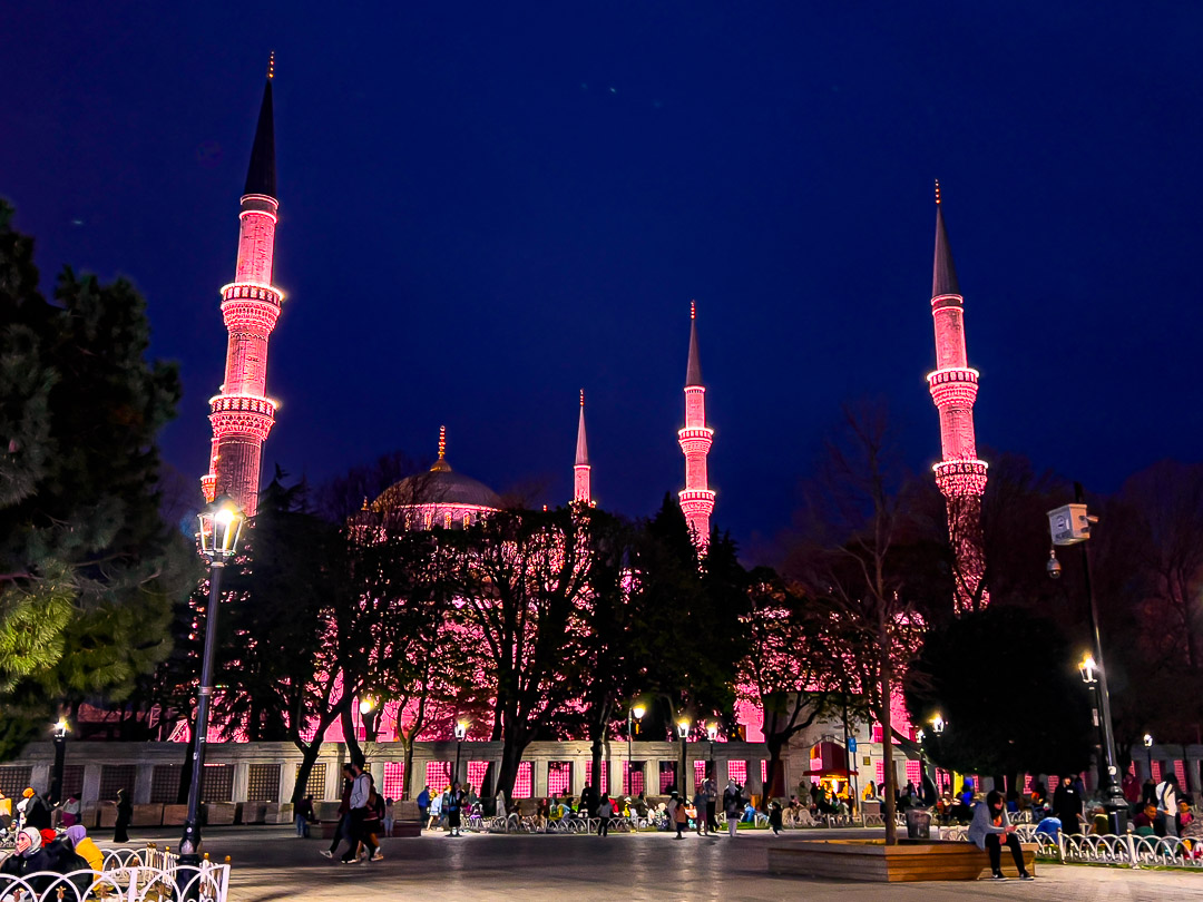 Türkiye – İstanbul – Sultan Ahmed Mosque