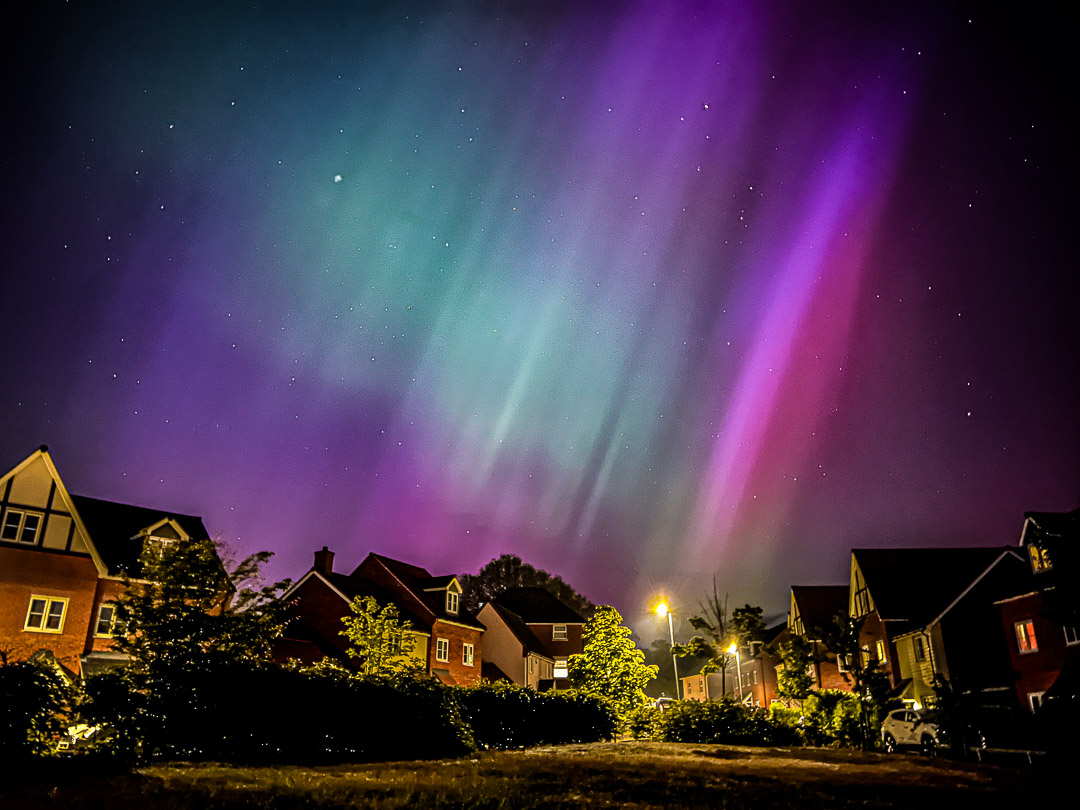 England – Martlesham – Northern Lights