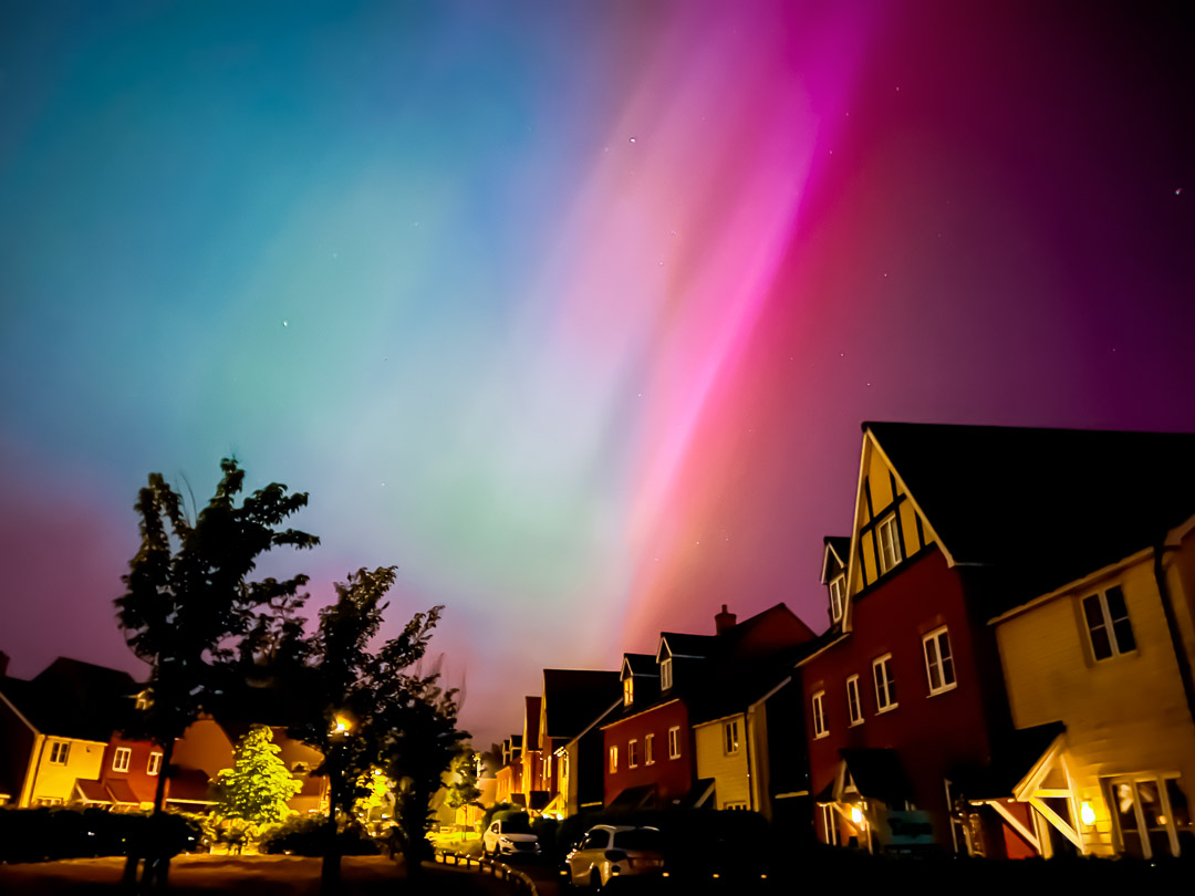 England – Martlesham – Northern Lights