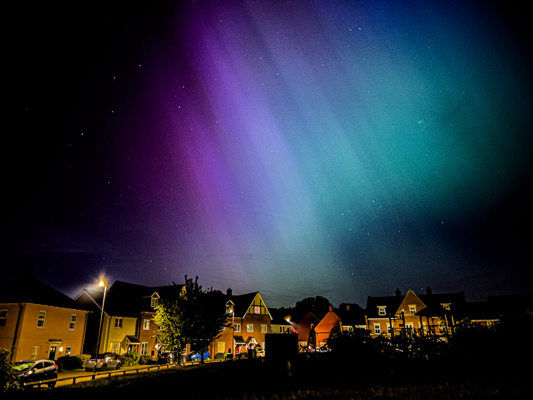 England – Martlesham – Northern Lights