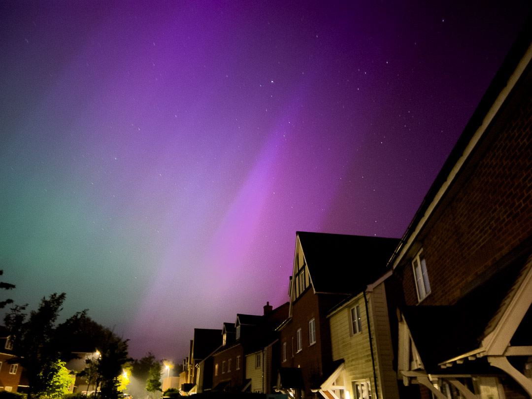 England – Martlesham – Northern Lights
