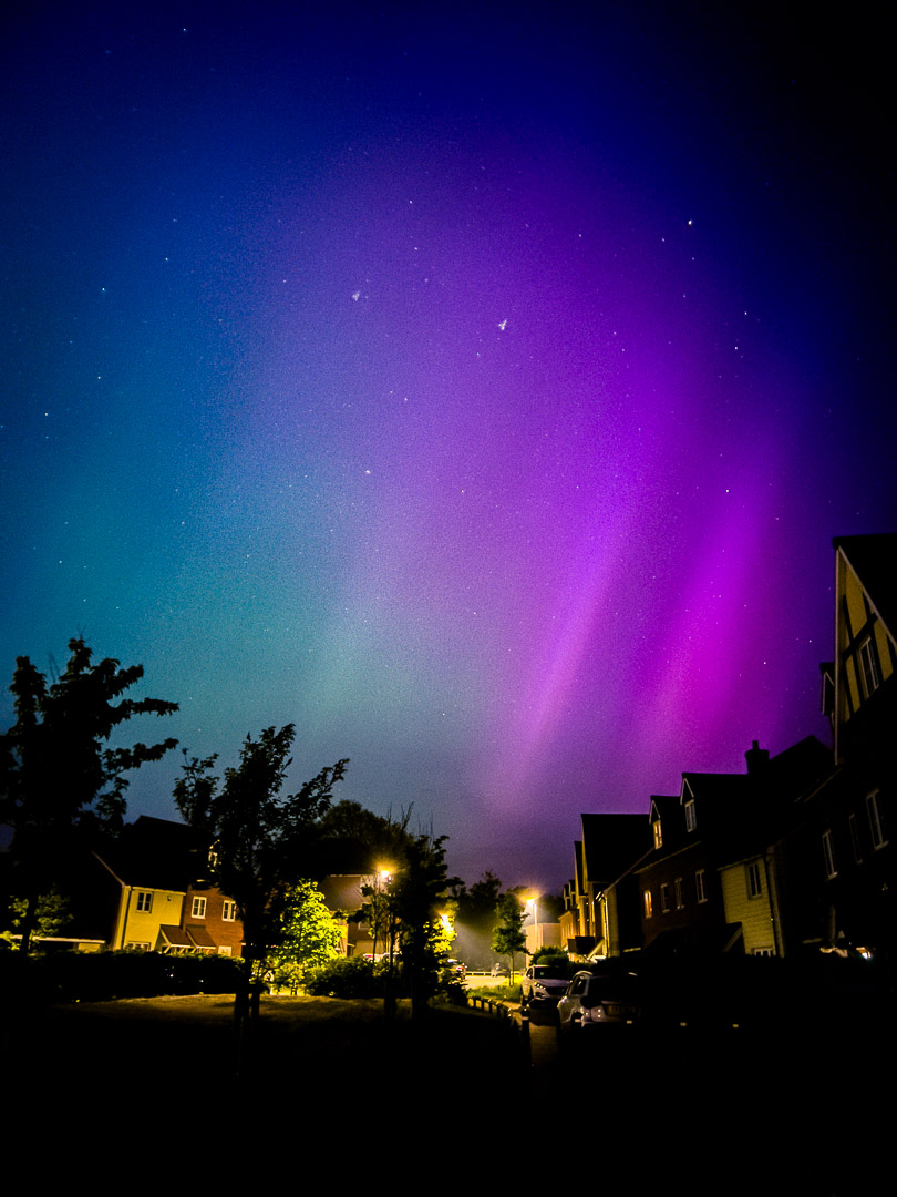 England – Martlesham – Northern Lights